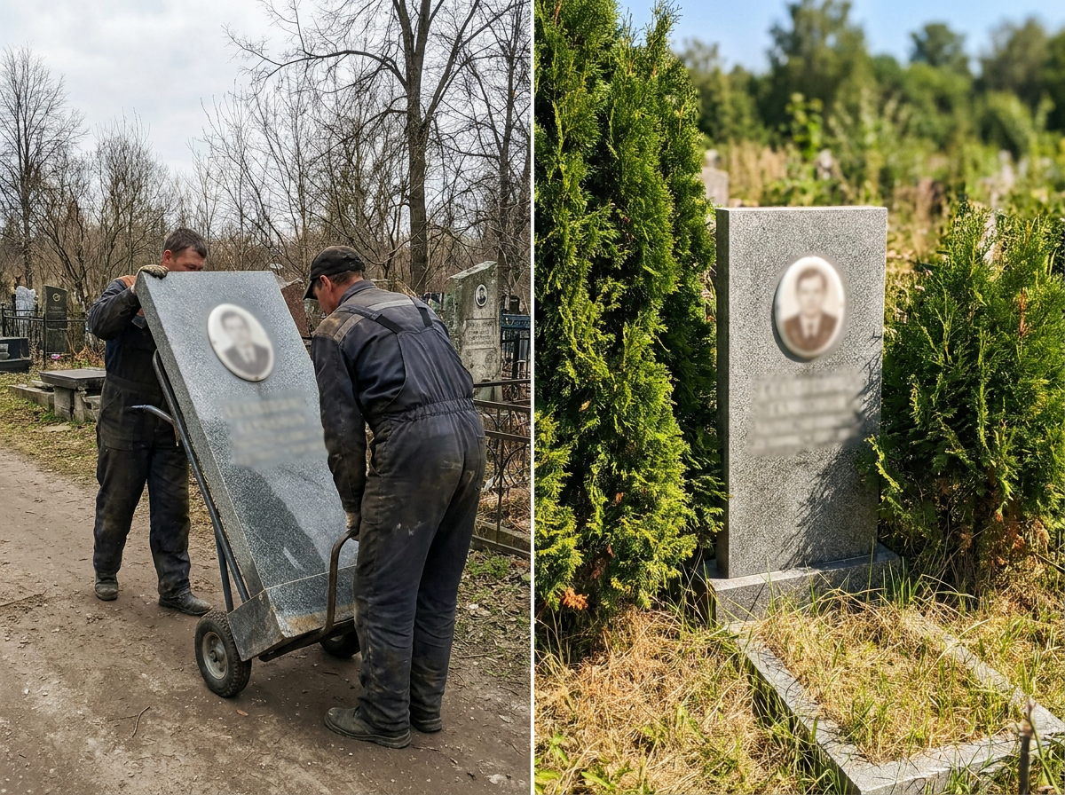 Демонтаж памятника в Волгограде — пример 4