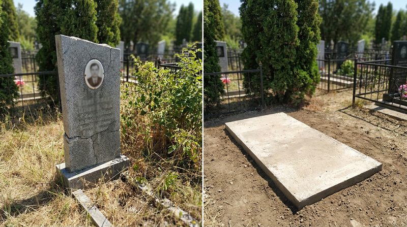 Демонтаж памятника в Волгограде — пример 1