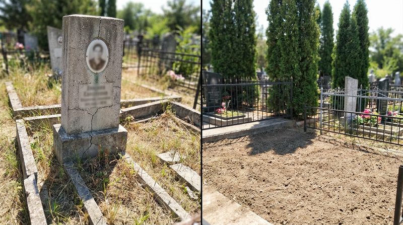 Демонтаж памятника в Волгограде — пример 2