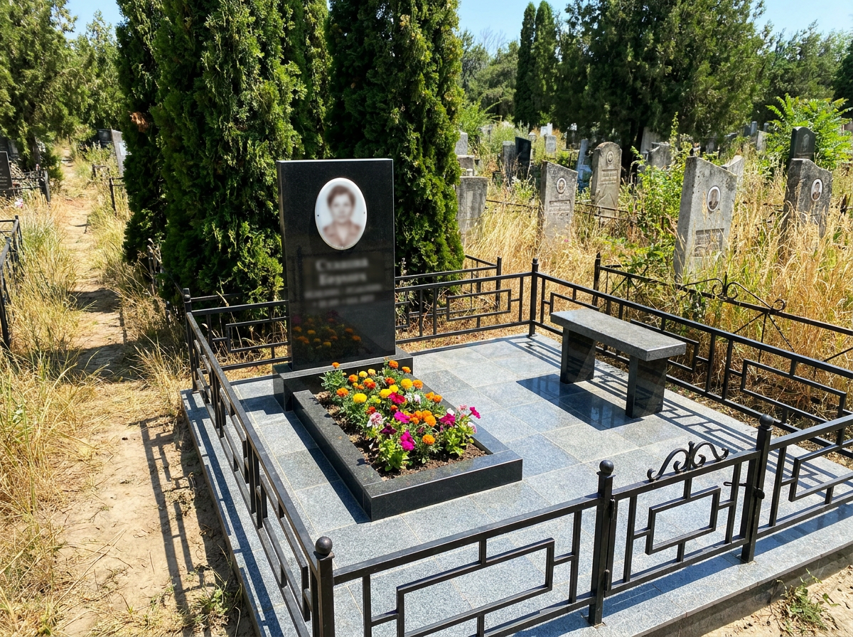 Памятник под ключ в Волгограде — пример 3