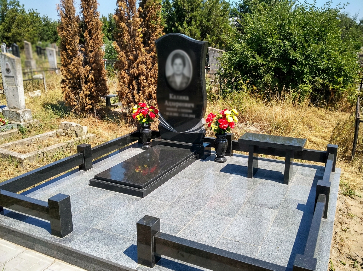 Памятник под ключ в Волгограде — пример 4
