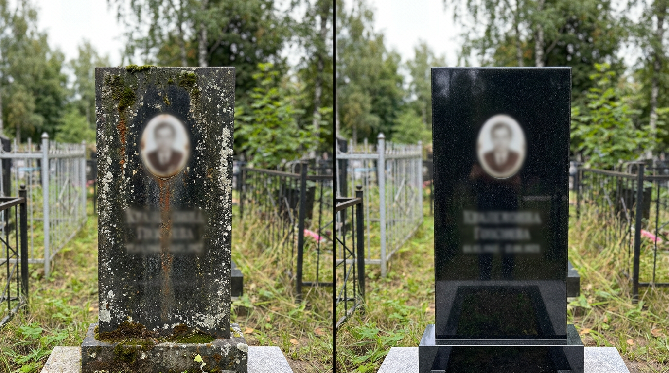 Реставрация памятника в Волгограде — пример 1