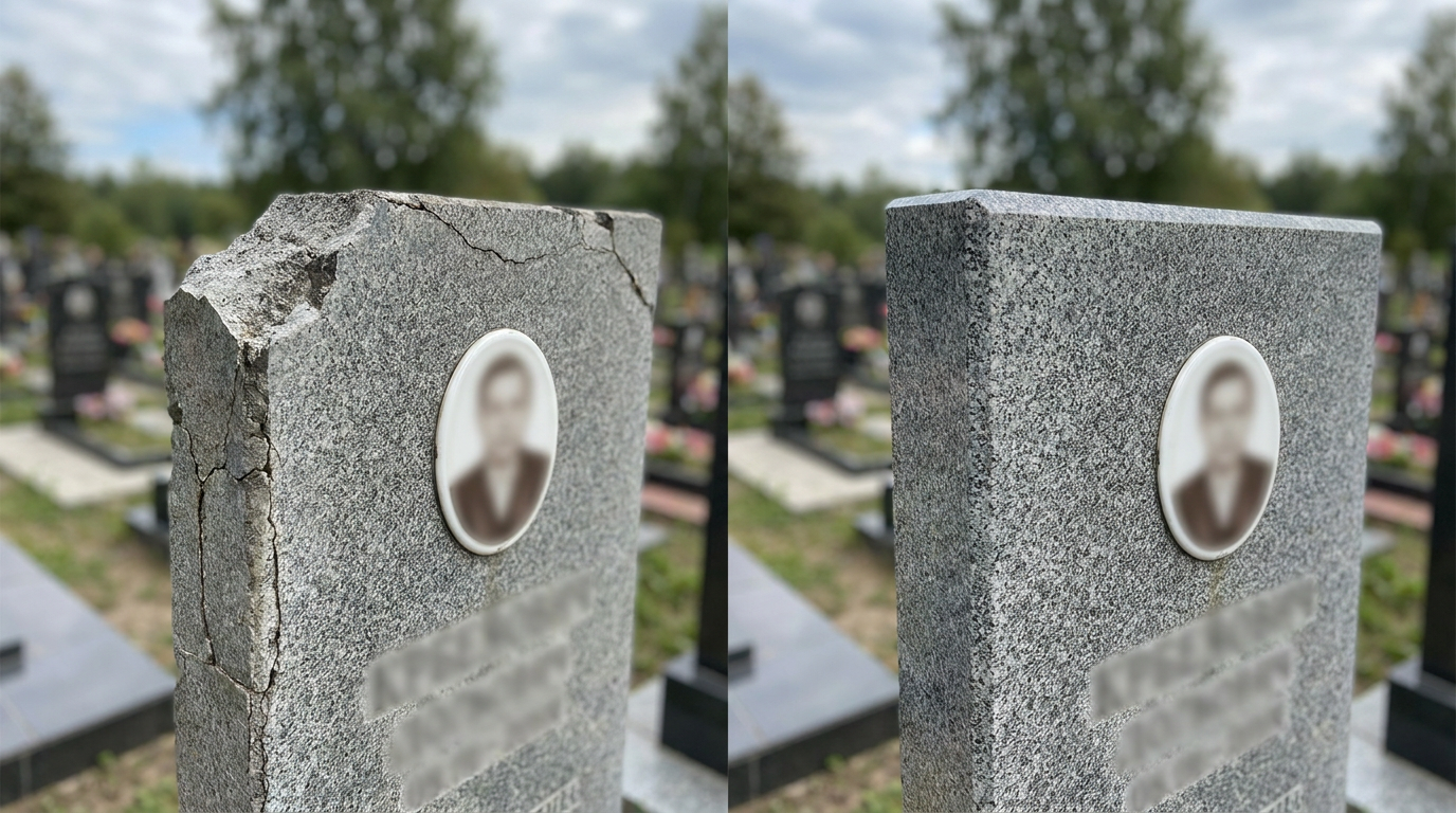 Реставрация памятника в Волгограде — пример 3