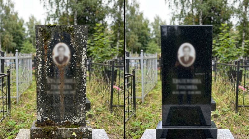 Реставрация памятника в Волгограде — пример 1