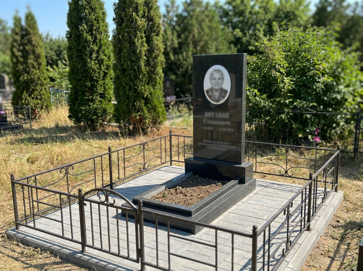 Установка памятника в Волгограде — пример 4
